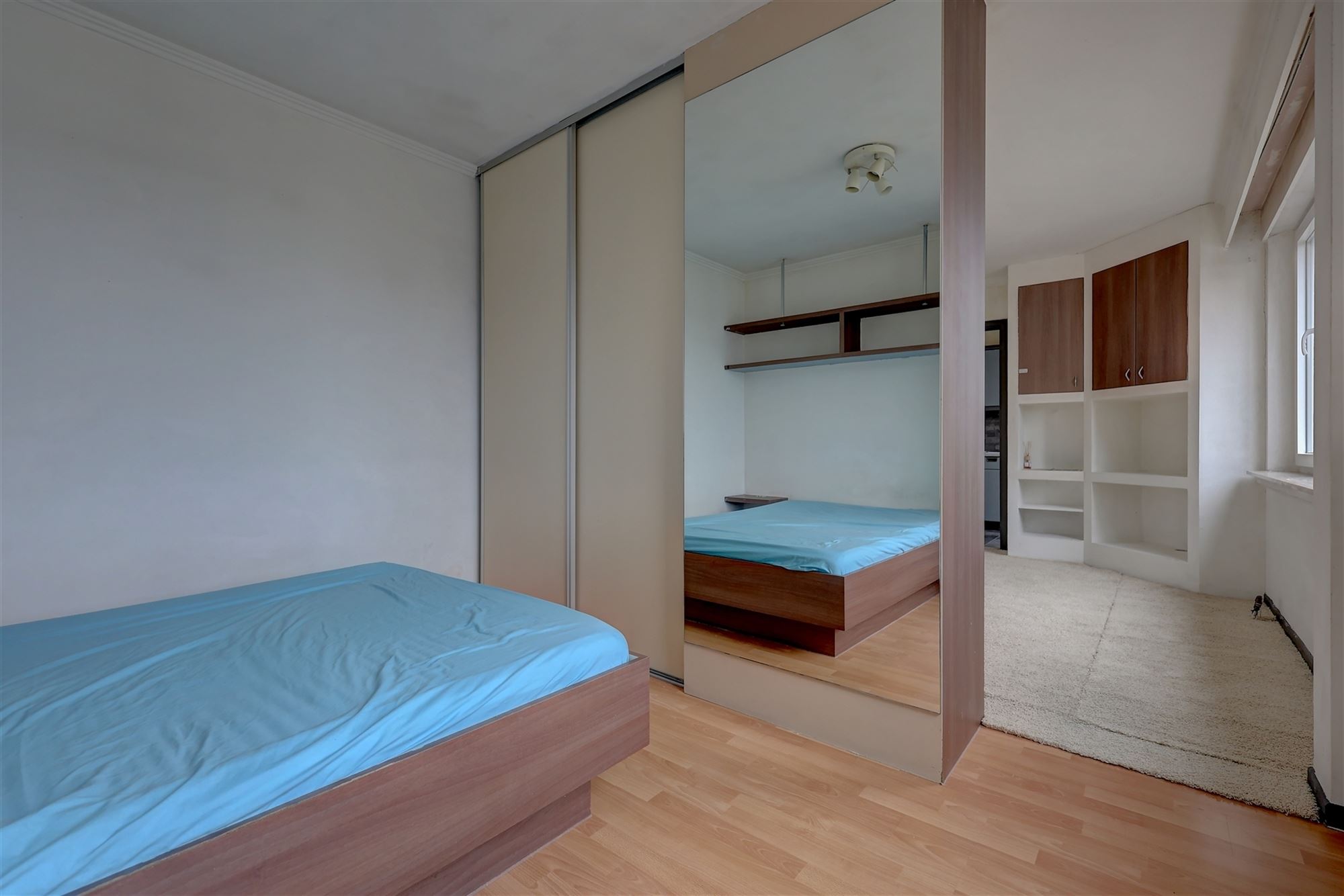 Studio met aparte slaaphoek te huur in Borgerhout - foto 5