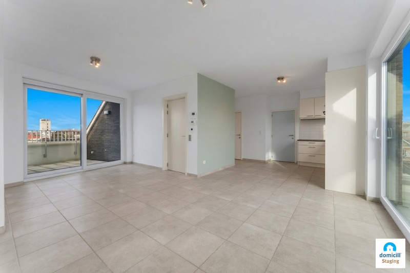 Roeselare nabij centrum – Stijlvol nieuw dakappartement in hartje stad met twee slpks en twee terrassen - foto 4