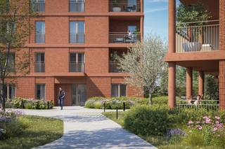 WAUWW, on the former site of construction trade Van Wauwe, is a vibrant residential project on the Oude Bosuilbaan with an excellent connection...