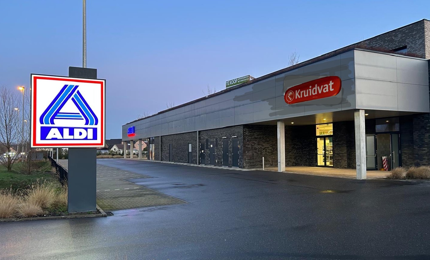 COMMERCIEEL PAND NABIJ ALDI EN KRUIDVAT - foto 3