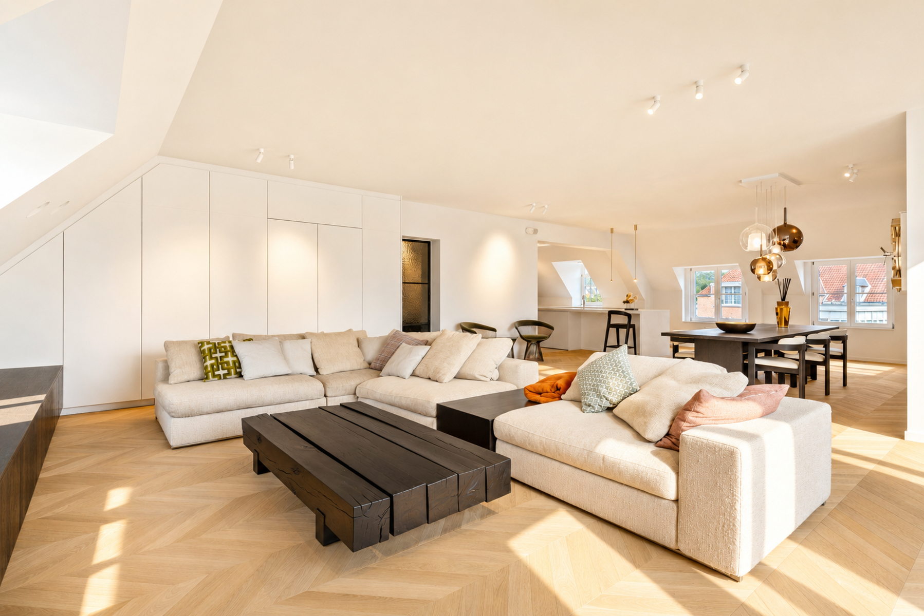 Exclusief duplex dakappartement met zicht op weiland - foto 5