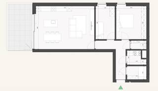 Apartment for sale in Malle