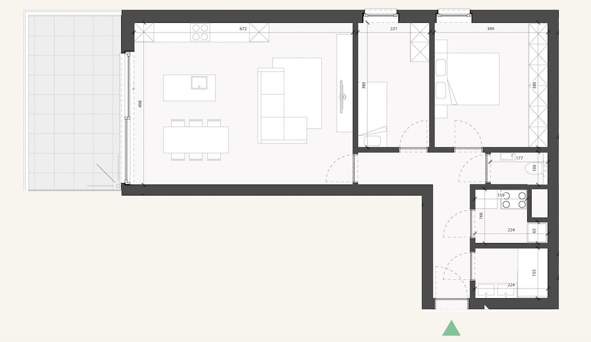 Apartment for sale in Malle with 2 bedrooms - photo 3