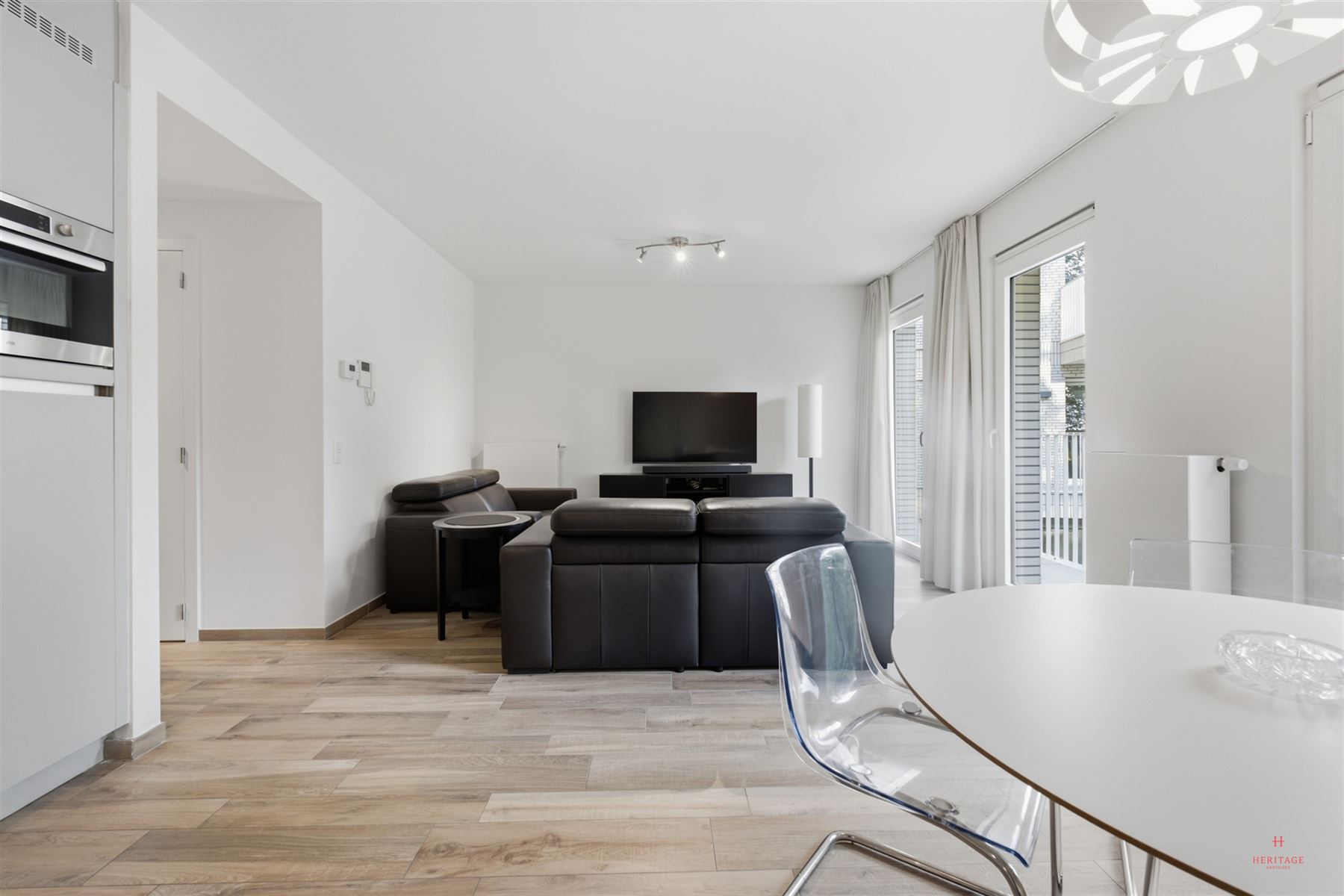 Modern 2-slaapkamerappartement met autostaanplaats in Gent - foto 5