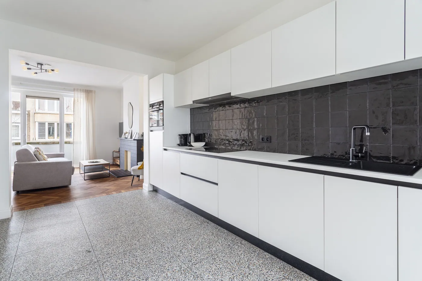 Instapklaar 2-slaapkamer appartement, hartje Antwerpen - foto 5