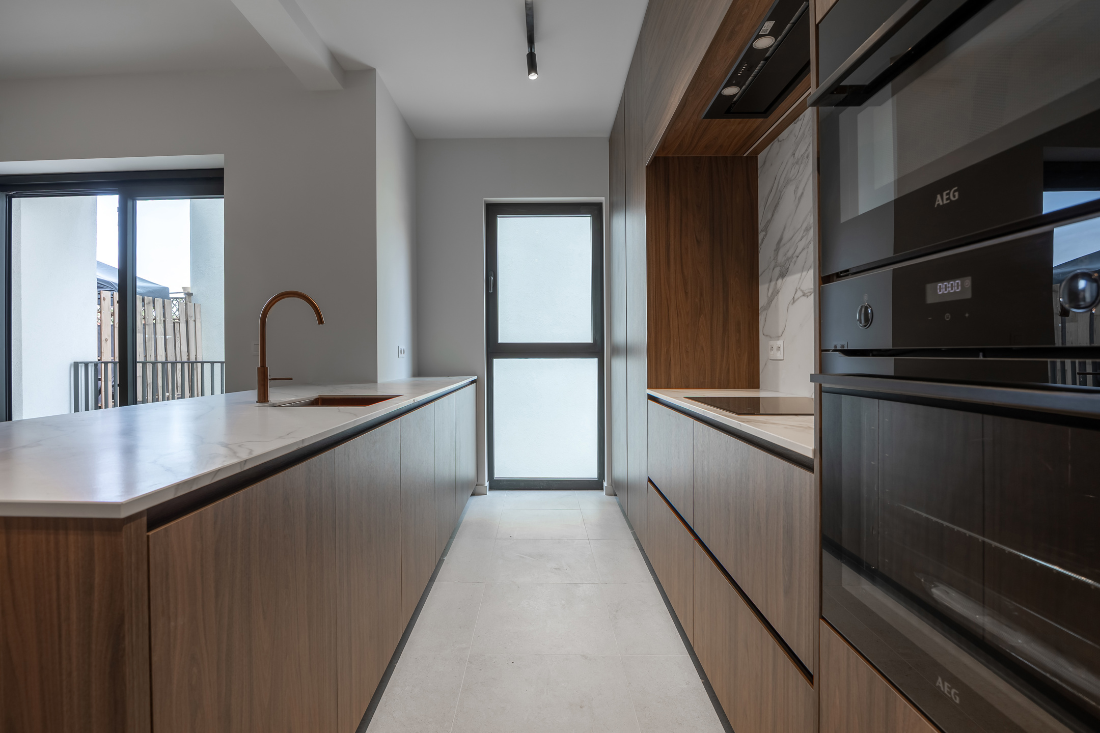 Appartement met 2 slaapkamers nabij het Groen Kwartier - foto 2