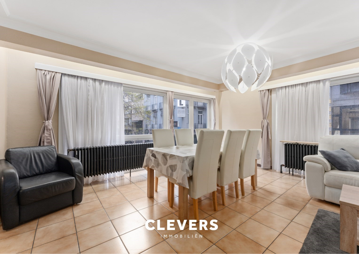 Knap 3-slpk. appartement vlakbij zeedijk. - foto 4
