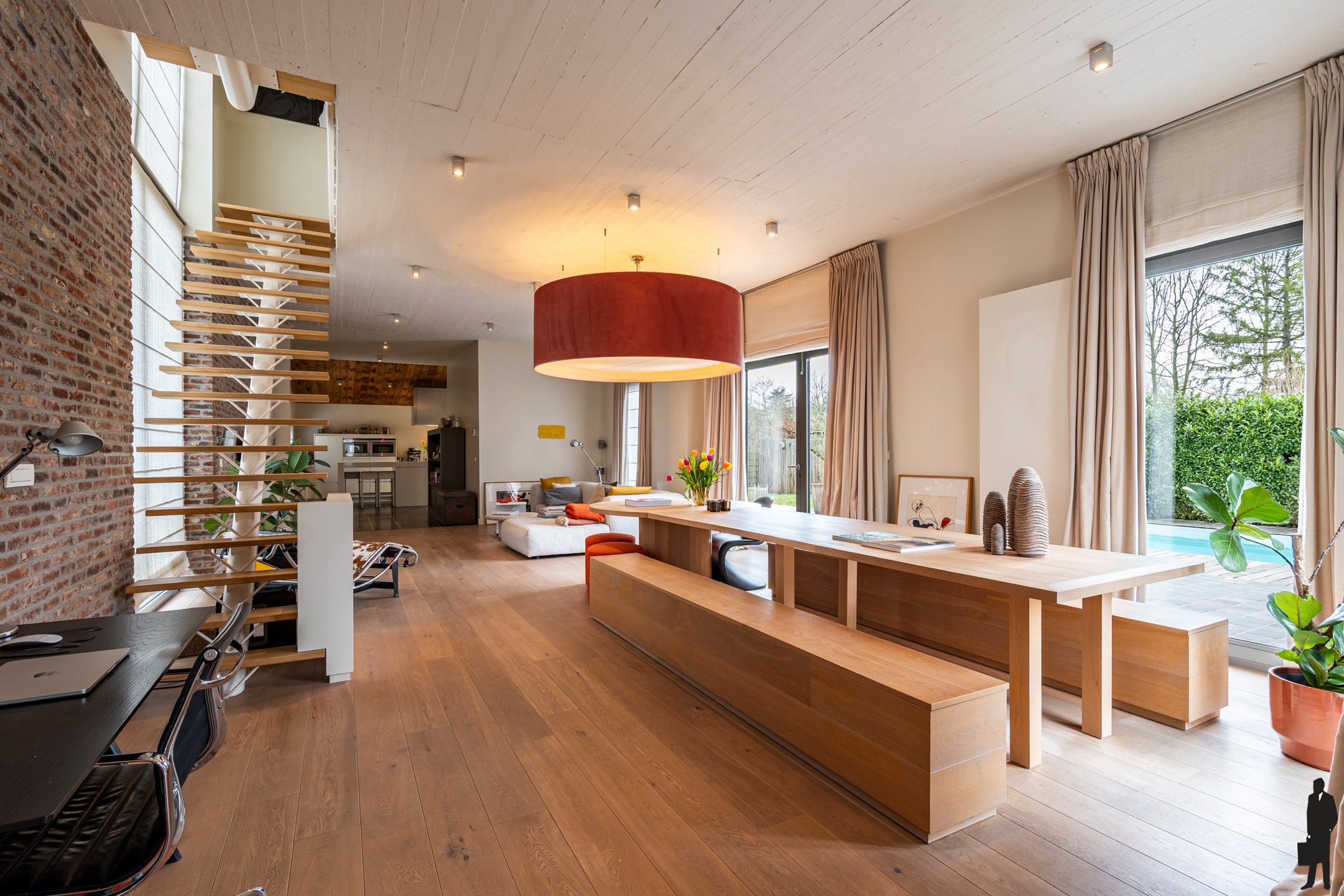 Unieke villa met zwembad, 4 slpk en zuidgerichte tuin - foto 5