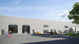 Fantastisch gelegen <strong>nieuwbouwontwikkeling</strong> met een KMO-unit van 835 m² te koop aan de Wiedauwkaai. De strategische ligging op het bedrijventerrein aan de <strong>voorhaven in Gent</strong> zorgt voor een uitstekende bereikbaarheid. De site bevindt zich op slechts 3 km van de R4, wat zorgt voor een vlotte verbinding naar de E17 (richting Antwerpen/Kortrijk), de E40 (richting Brussel/Oostende) en de E34 (richting Antwerpen/Knokke).<br /><br /><strong>Casco </strong>oplevering en gebouwd met een duurzame staalstructuur, betonnen wanden, en een volledig geïsoleerde buitenschil. De unit heeft een <strong>vrije hoogte van 7,4 meter</strong> en wordt afgewerkt met een gepolierde betonvloer. Daarnaast beschikt de unit over één sectionale poort met afzonderlijke toegangsdeur en raamopeningen (afwerking op maat). Bovendien worden alle units standaard uitgerust met individuele zonnepanelen, inbegrepen in de aankoopprijs. Dankzij de casco oplevering behoudt u de vrijheid om de afwerking volledig <strong>af te stemmen op uw eigen wensen en noden</strong>, in overleg met de ontwikkelaar. Er zijn ook <strong>privatieve parkeerplaatsen</strong> voorzien, met de mogelijkheid om laadinfrastructuur ter beschikking te stellen. Tevens <strong>andere oppervlaktes</strong> beschikbaar en units kunnen worden gecombineerd.<br /><br />Heeft u interesse of wenst u graag meer details over deze KMO-unit? Aarzel dan niet om contact op te nemen met PANORAMA B2B voor bijkomende informatie, gedetailleerde plannen of om een vrijblijvend plaatsbezoek in te plannen. U kunt ons bereiken op het nummer <strong>0477 02 09 02</strong>.