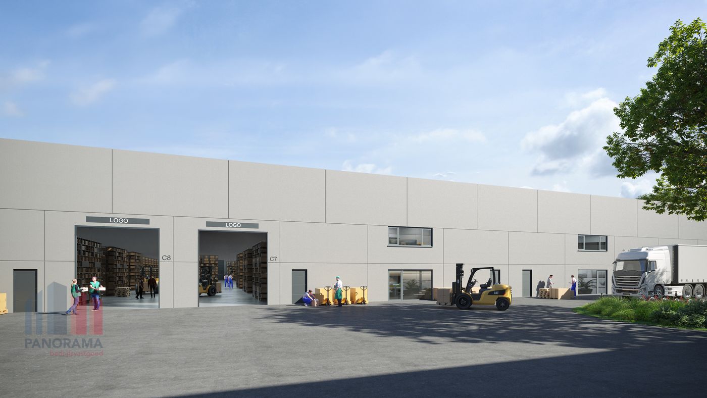 Nieuwbouw KMO-unit van 637 m² vlakbij de R4 aan de Gentse haven - foto 2