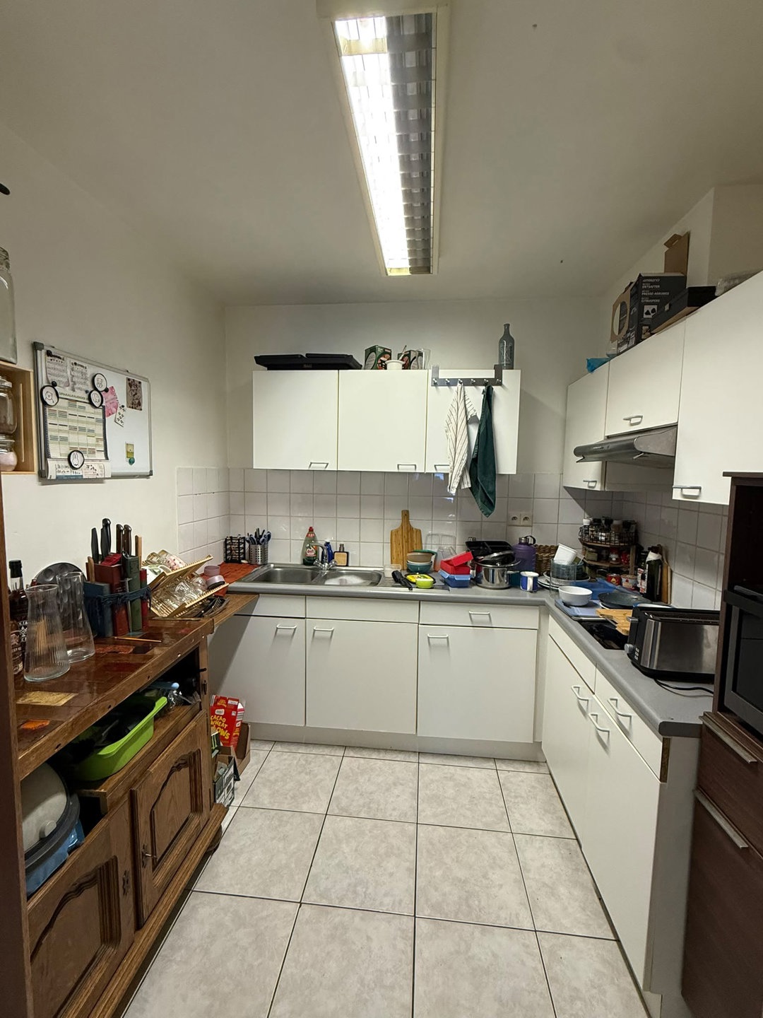 Appartement van 73m² met 2 slks, terras van 8m² en mogelijk bij aan te kopen garagebox. Momenteel verhuurd. - foto 4