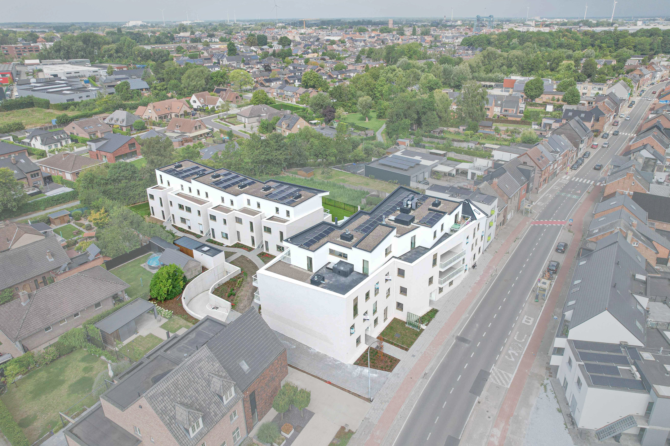 Appartement in Blaasveld