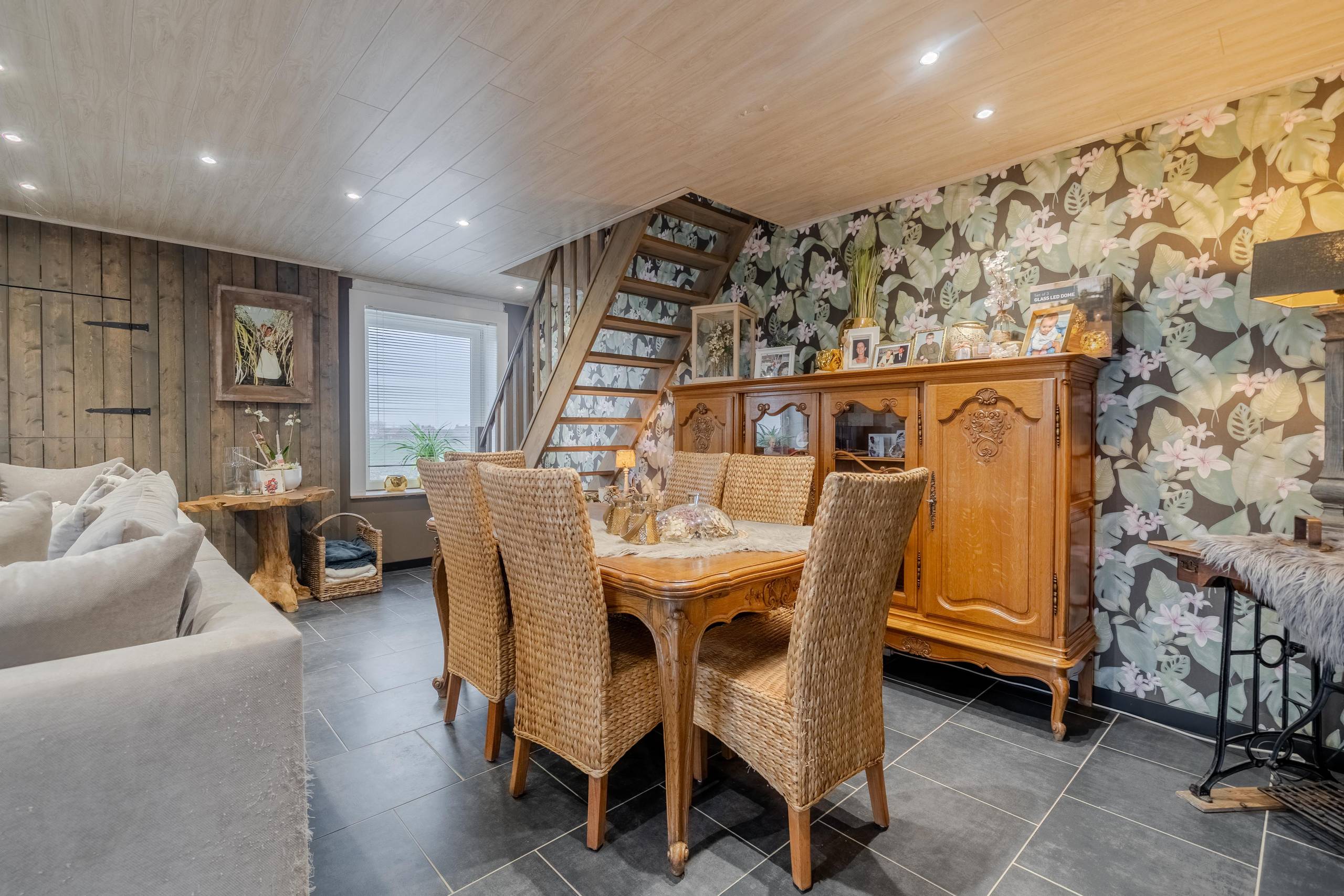 Gerenoveerde halfopen woning met bijgebouw in Langemark - foto 4