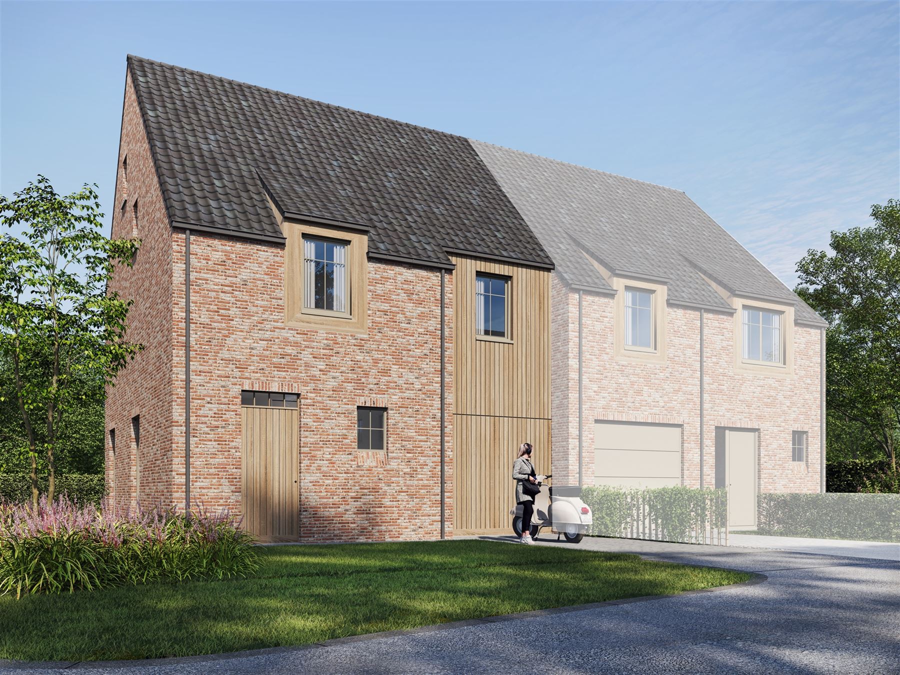 Maison à vendre à Zonhoven avec 3 chambres - photo 1