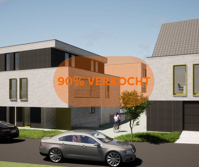 Project te koop in Liedekerke