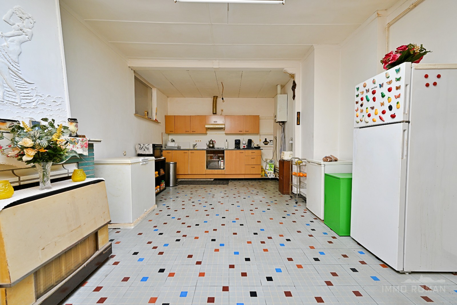 Maison à rénover avec vaste entrepôt à Ronse ! - photo 3
