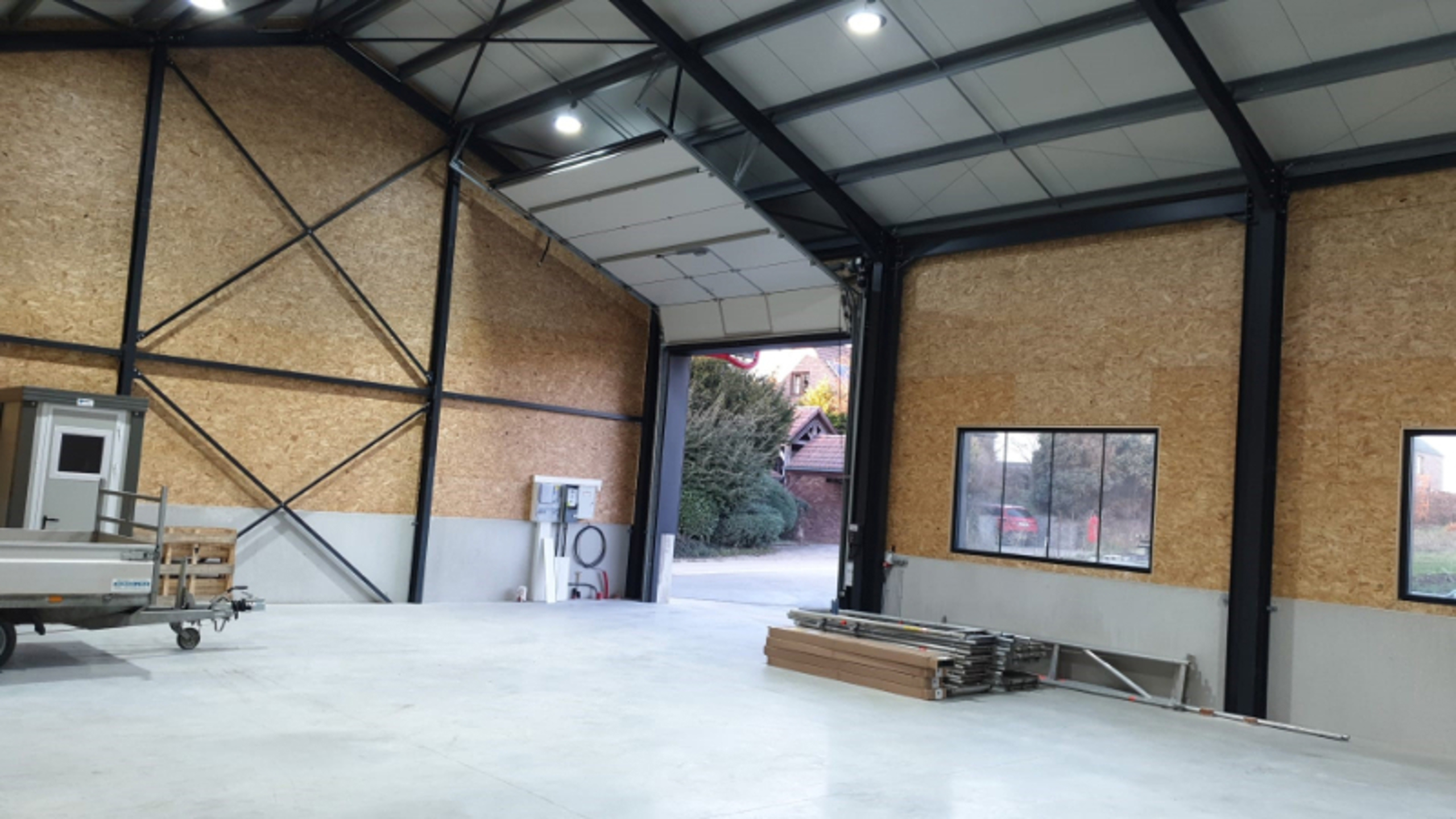 Opslagruimte +/- 180 m² in Chastre te huur - foto 4