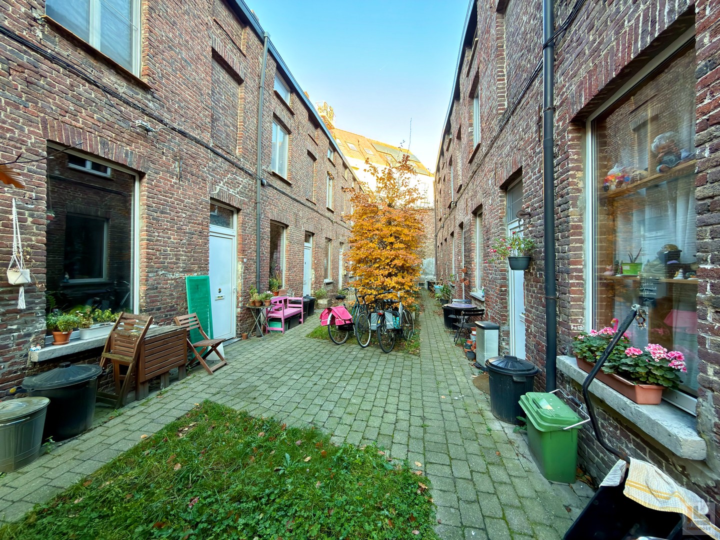 Rustig gelegen beluikhuis in unieke cité nabij AZ-St Lucas! - foto 5