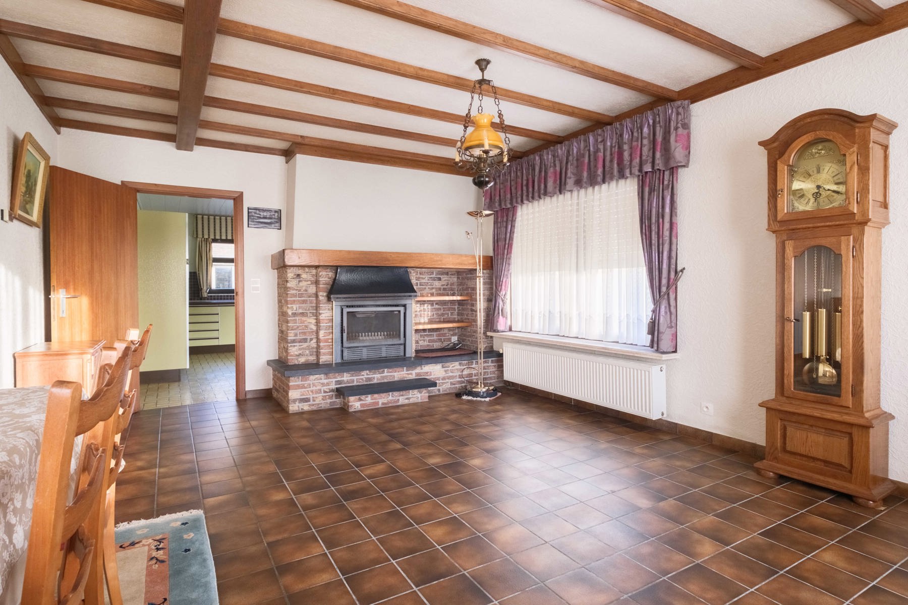Goed onderhouden woning met prachtig, open zicht  - foto 5