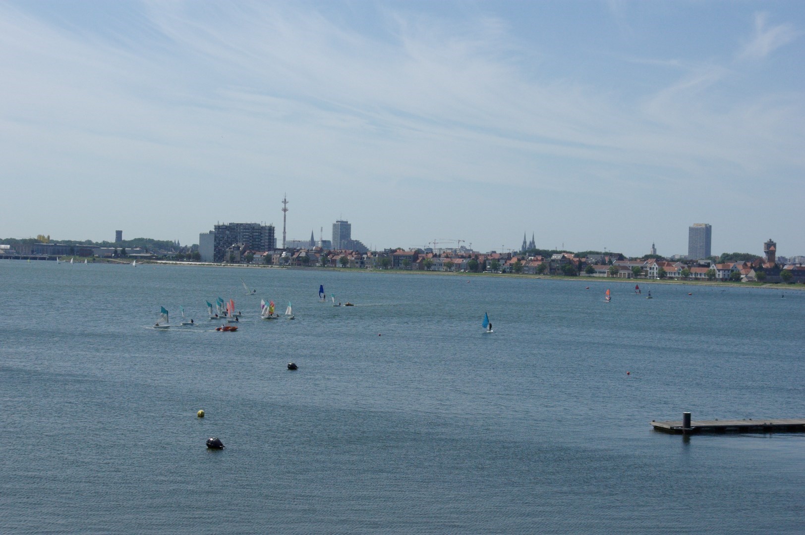 Topappartement op unieke locatie met prachtig zicht over de Spuikom! - foto 4
