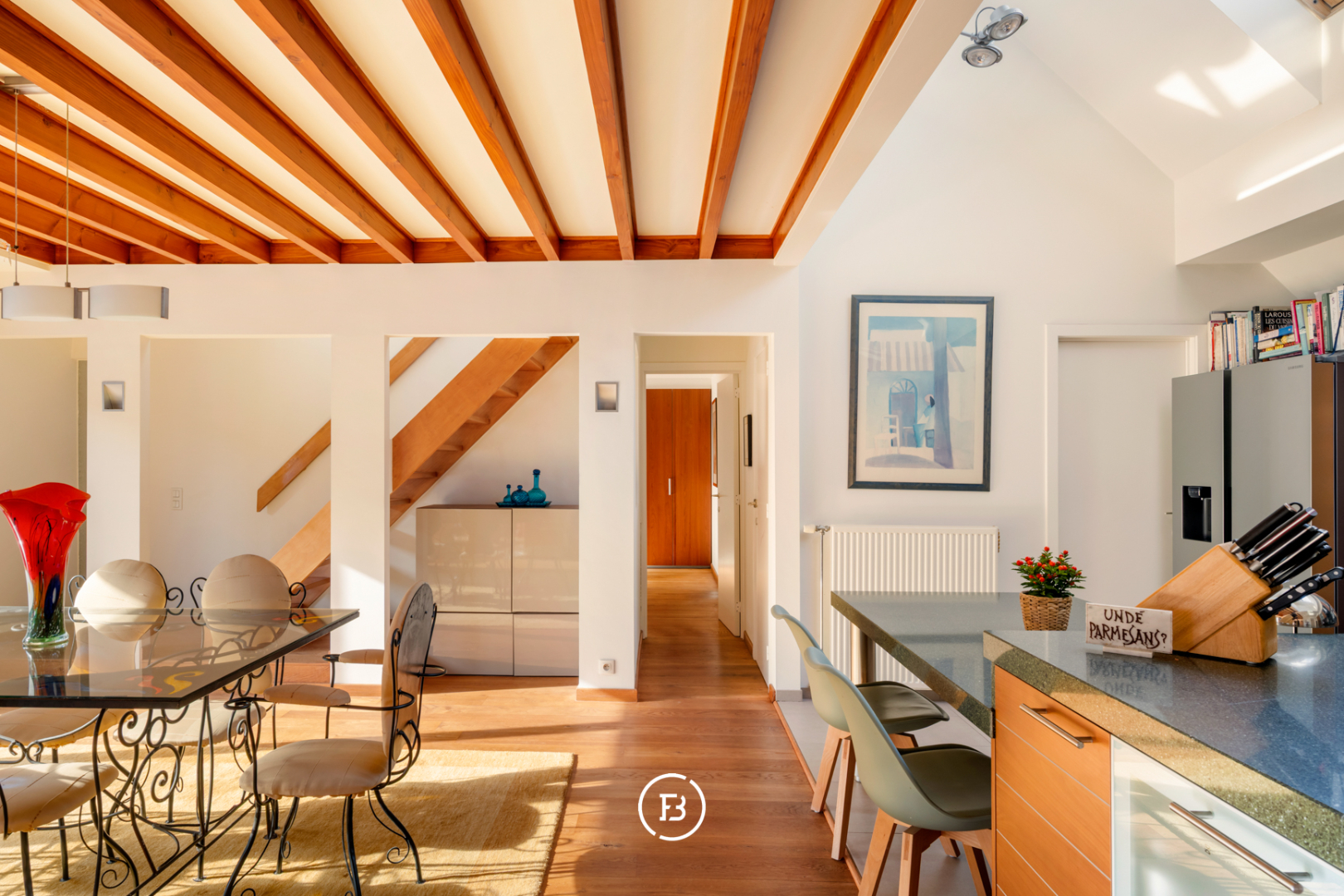 Ruim duplex-appartement met zicht op de Visserij - foto 5