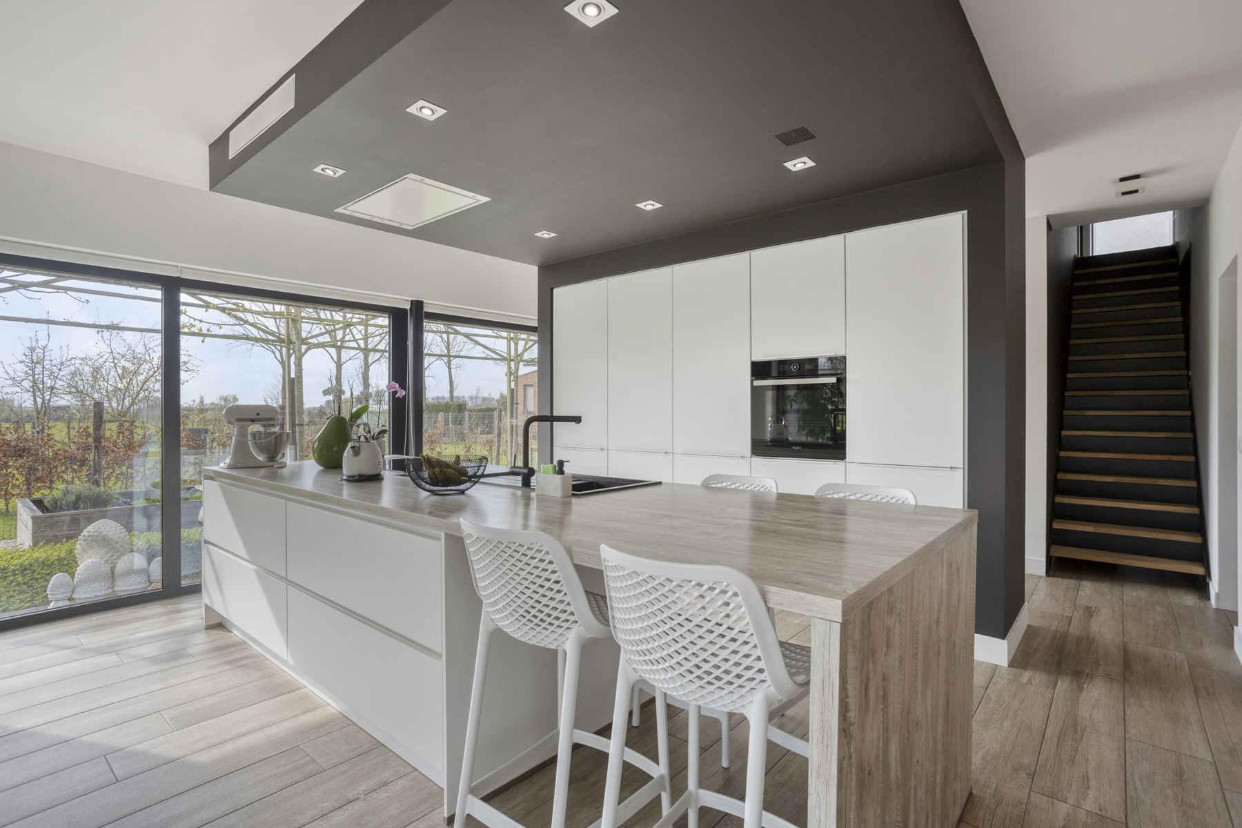 Prachtige 4-Gevelvilla in het groene omgeving - foto 4