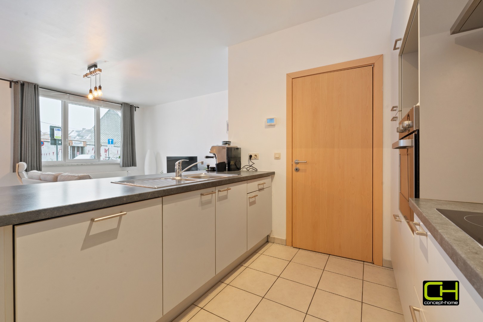 Instapklaar gelijkvloers appartement met tuin in Sint-Amandsberg - foto 2