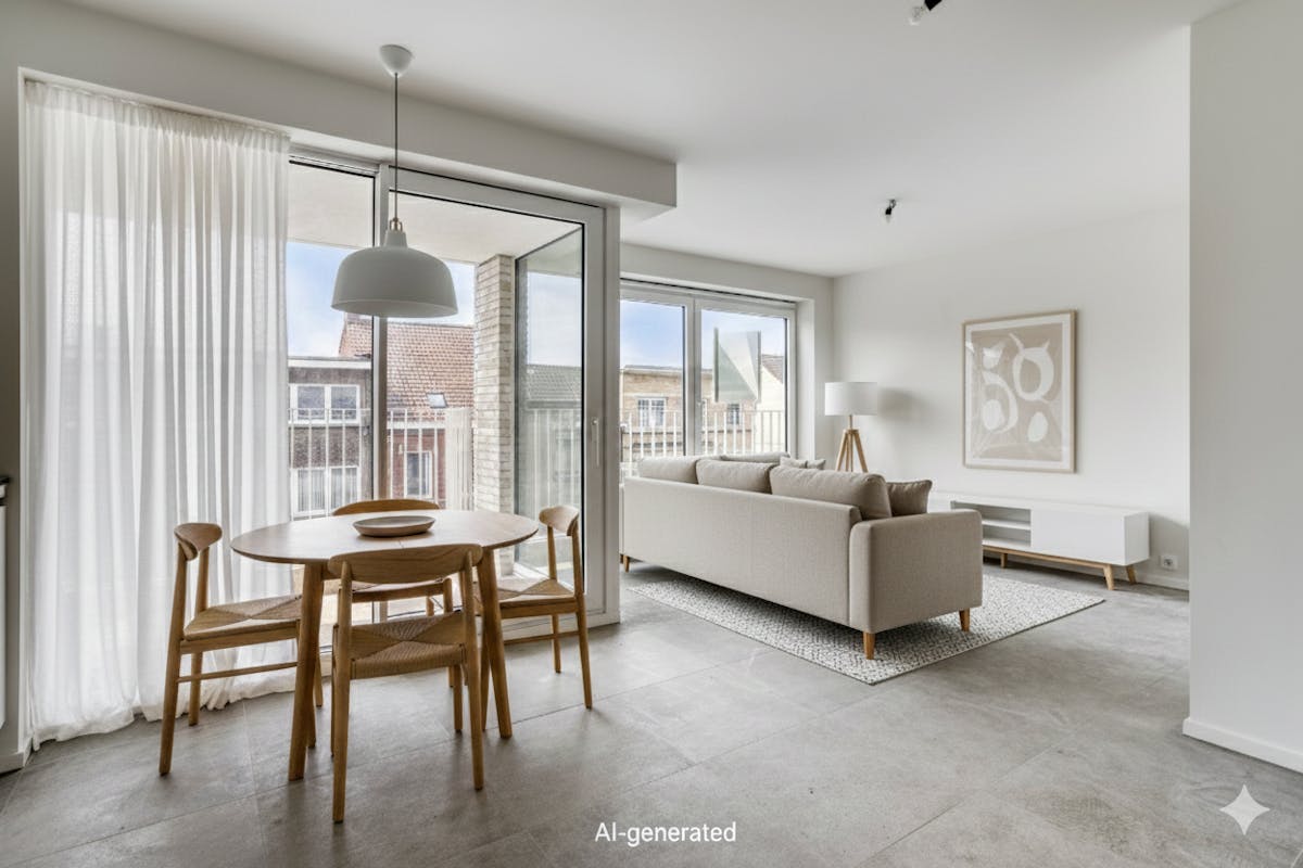 Appartement récemment construit à vendre dans le Meenseweg - photo 2