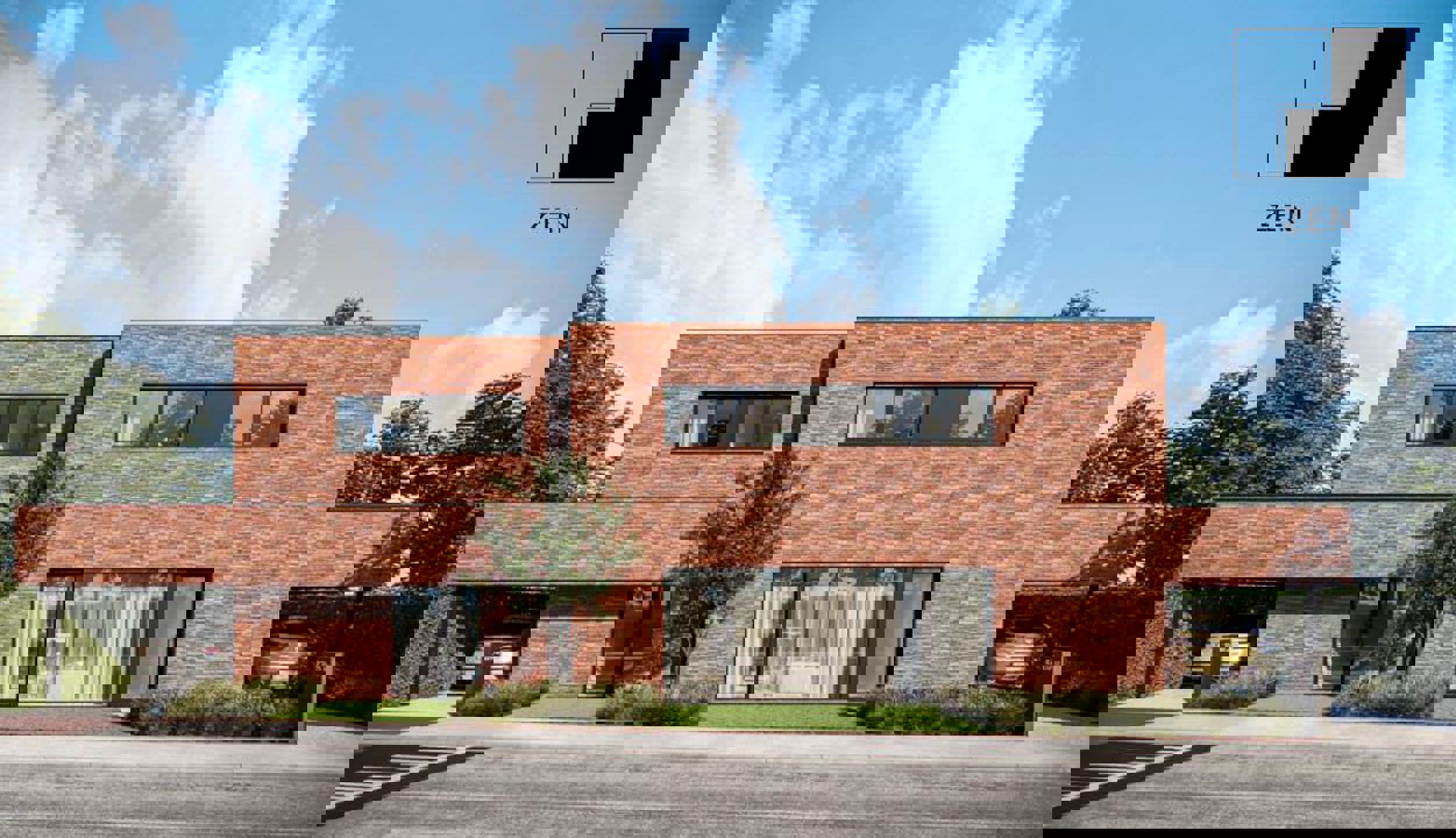 2 afgewerkte Nieuwbouw aan 6%! - foto 1