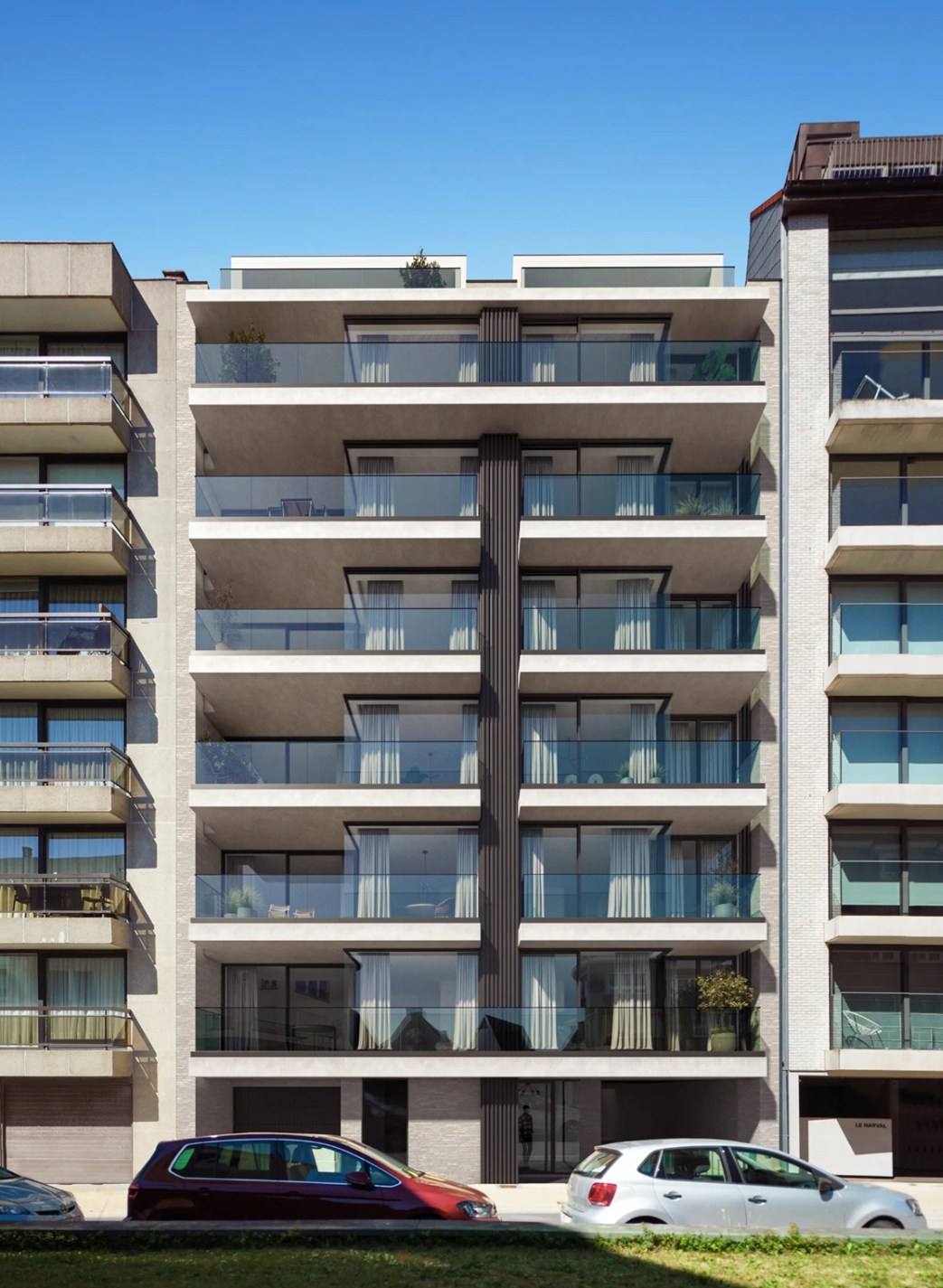 Nieuwbouw: Zuidgericht appartement met open zichten gelegen in het nieuwbouwproject Pierlala South. - foto 2