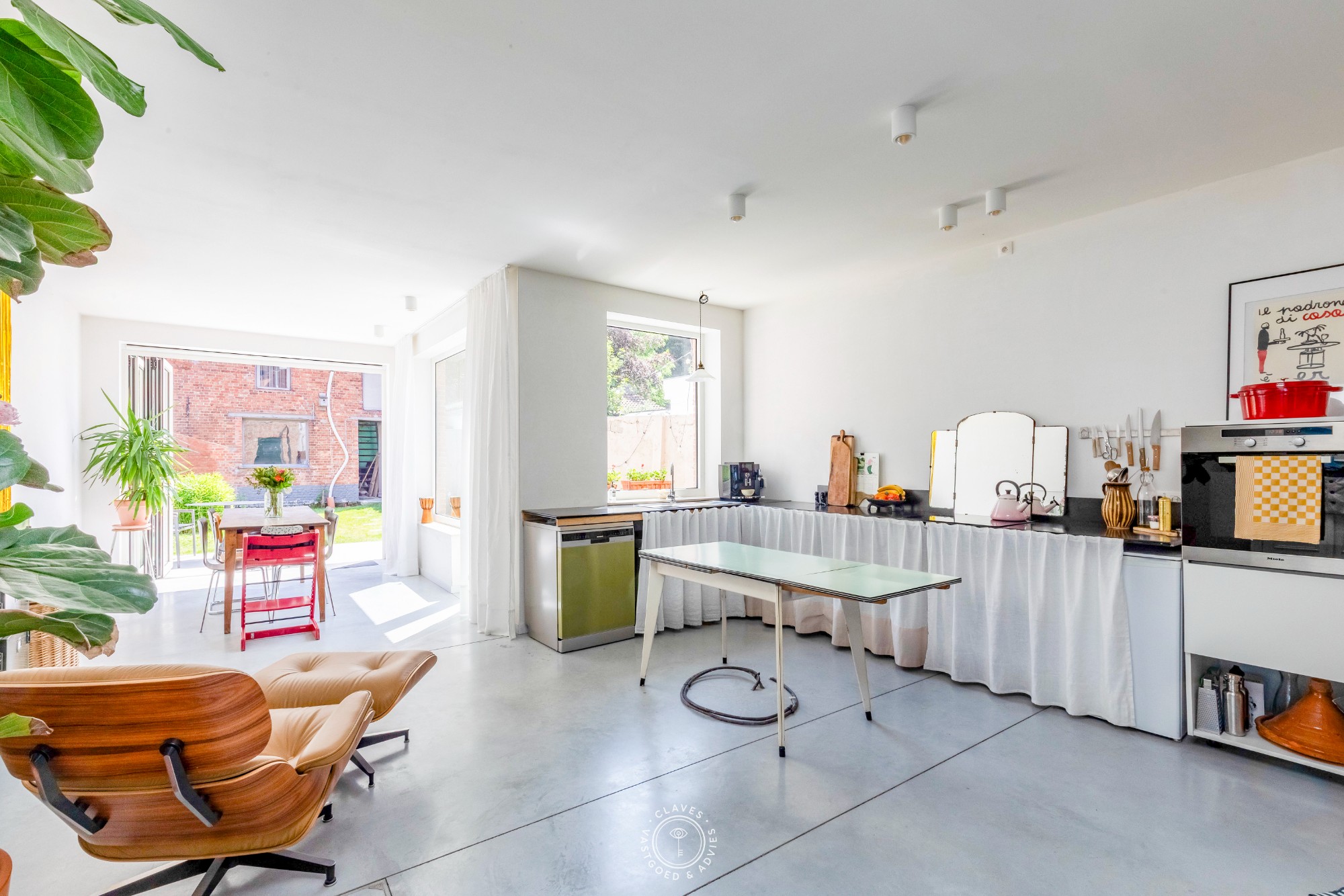 Energetisch gerenoveerde en karaktervolle woning nabij de Schelde - foto 5