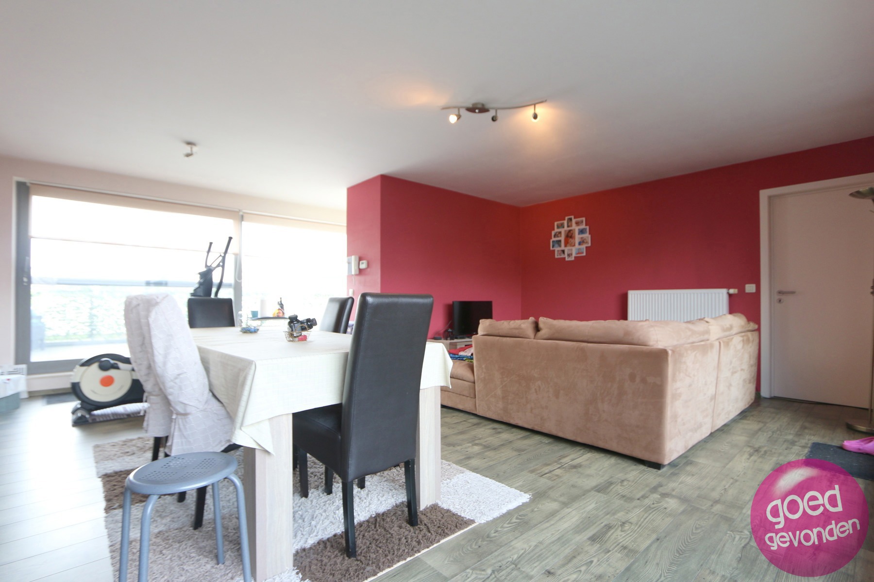 DUPLEX APP - 2 SLK - 2 TERRASSEN - CARPORT - BERGING - foto 2