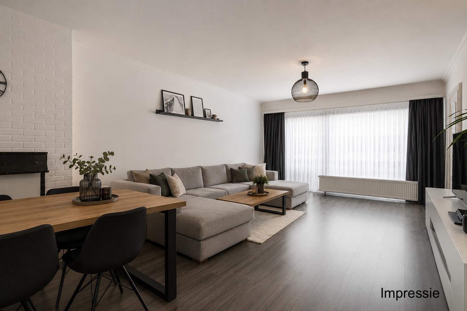 Instapklaar appartement op de 1ste verdieping met 2 slaapkamers en berging te Mortsel! - foto 2