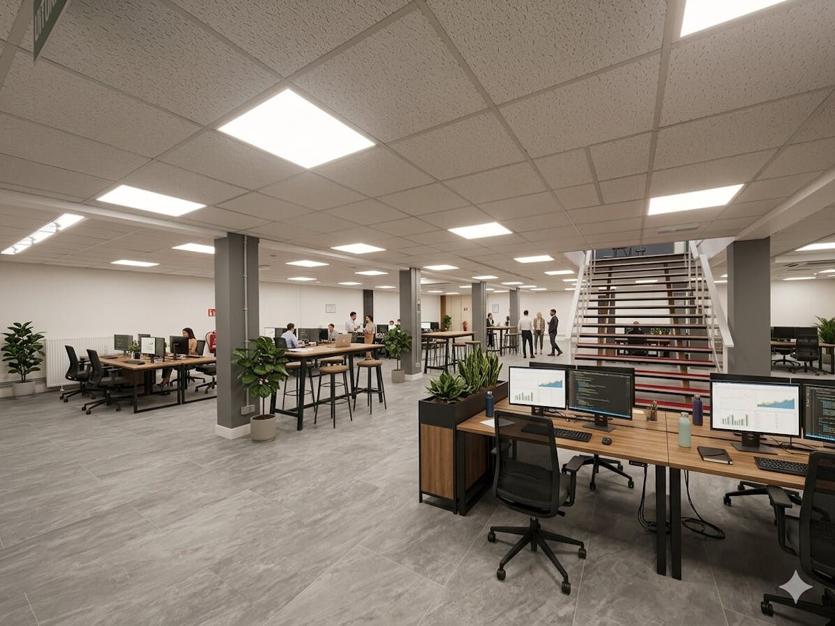 Office (approx. 800 m²) for rent in Temse - photo 5