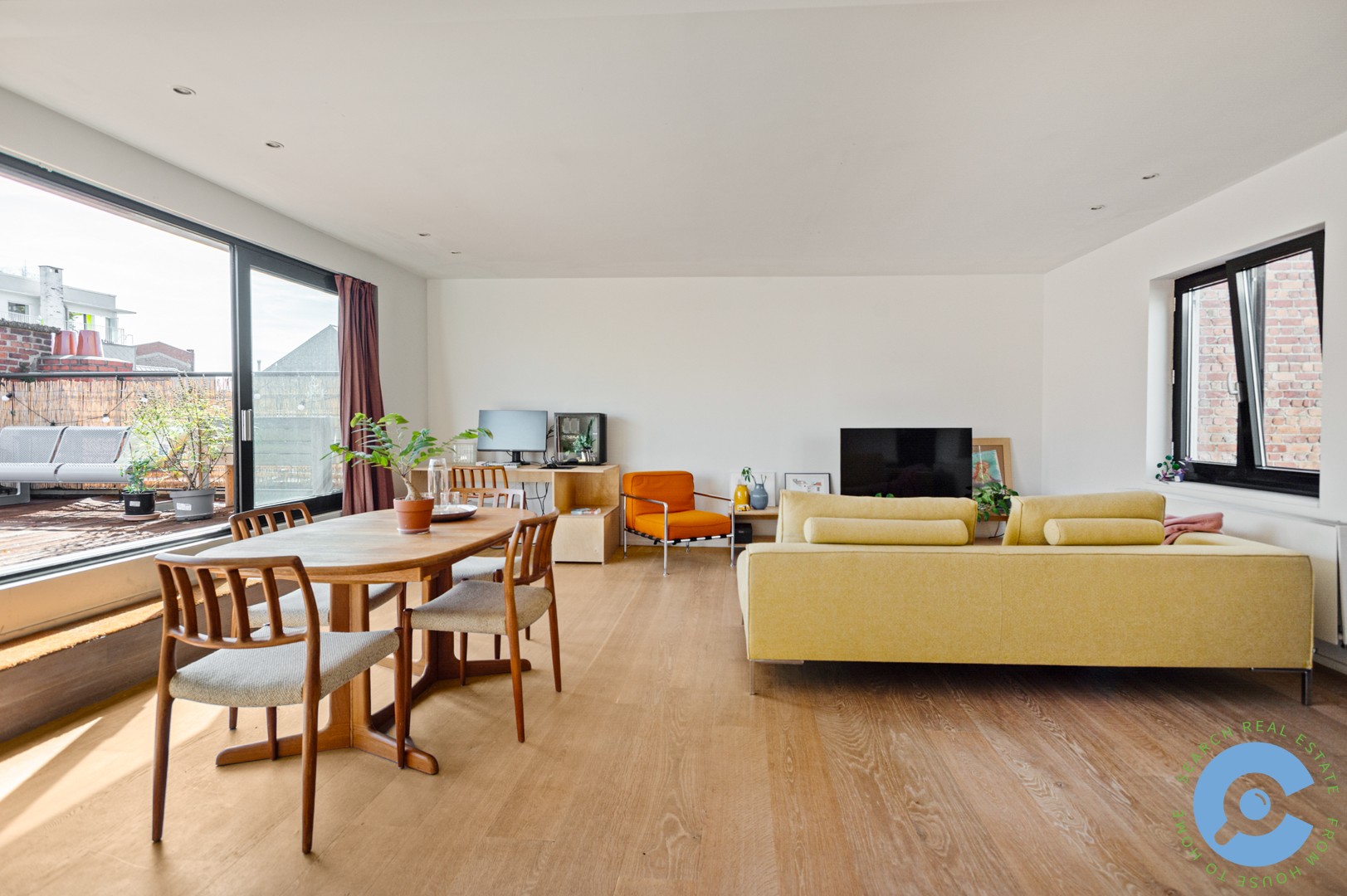 Penthouse studio met ruim terras op TOP-locatie! - foto 1