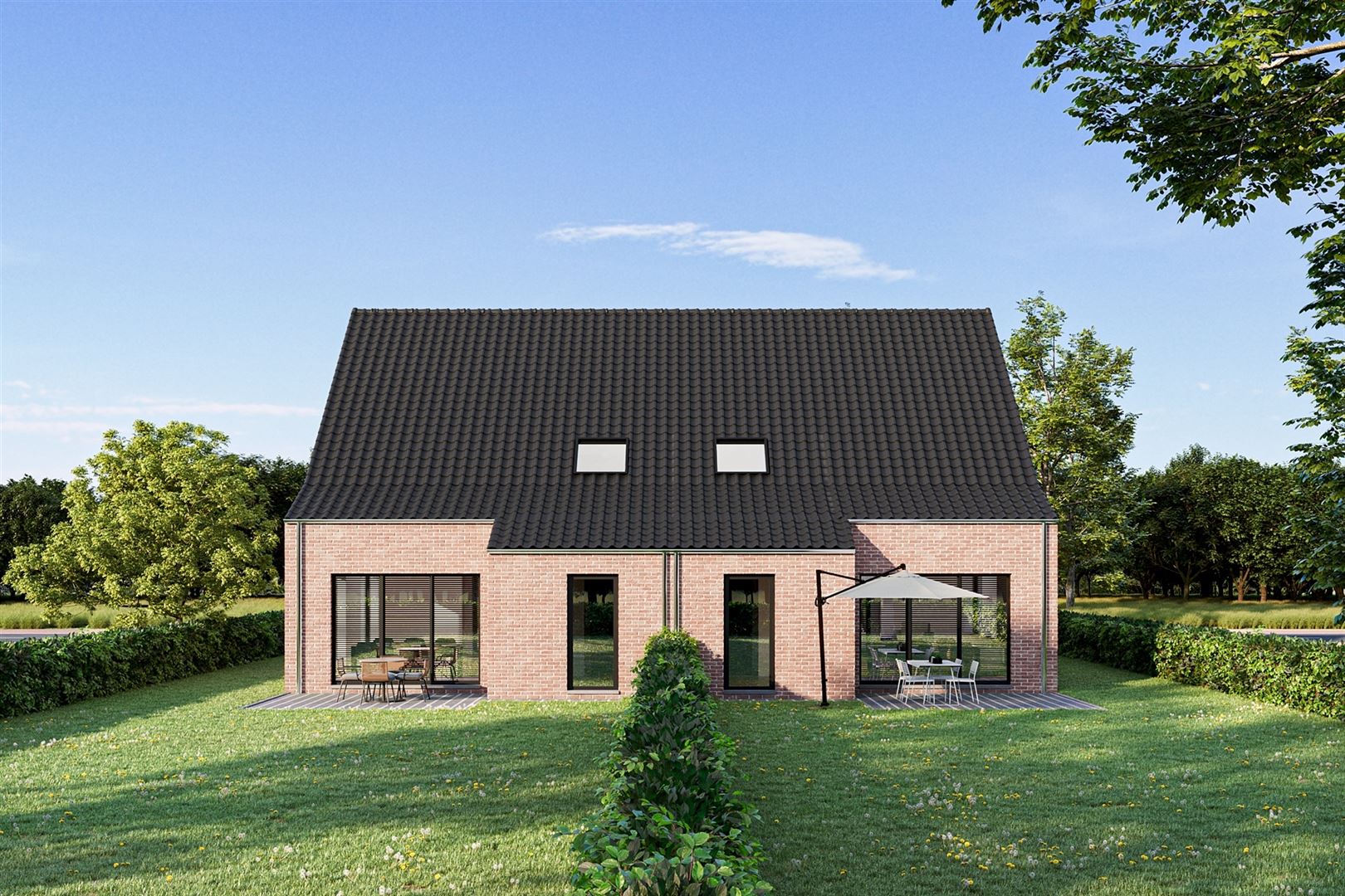Maison à vendre à Mol avec 3 chambres - photo 4