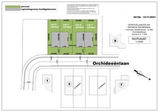 Verkaveling met 4 nieuwe half open woningen in doodlopende straat vlakbij centrum Denderleeuw. - ruim aanbod aan restaurants, winkels, sport- en...