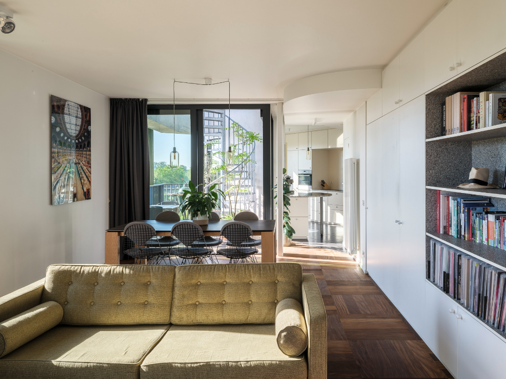 Stijlvol appartement met dakterras, waterzicht en EPC A-score nabij het centrum van Gent. - foto 1