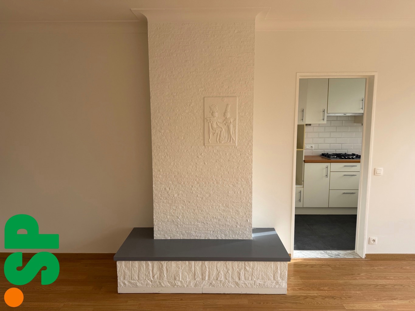 Trendy appartement / 2 slpks / doodlopende straat - foto 5