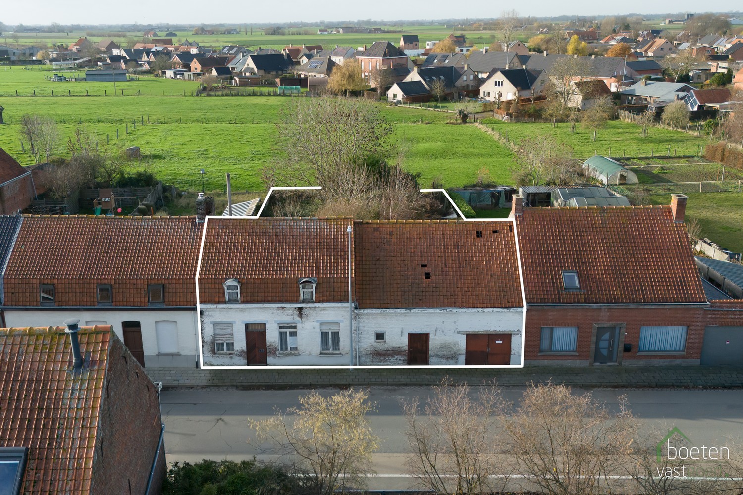 KROMBEKE: 3 loten bouwgrond in goedgekeurde verkaveling, georiënteerd naar de avondzon en geen bouwverplichting. - foto 2