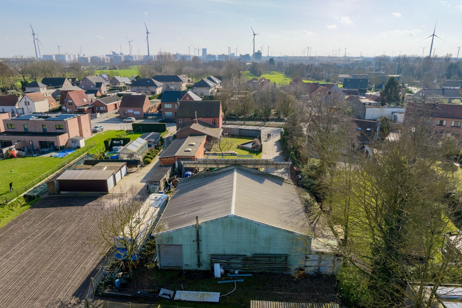 Energiezuinige woning met ruime magazijn - Topligging nabij R4 - foto 4