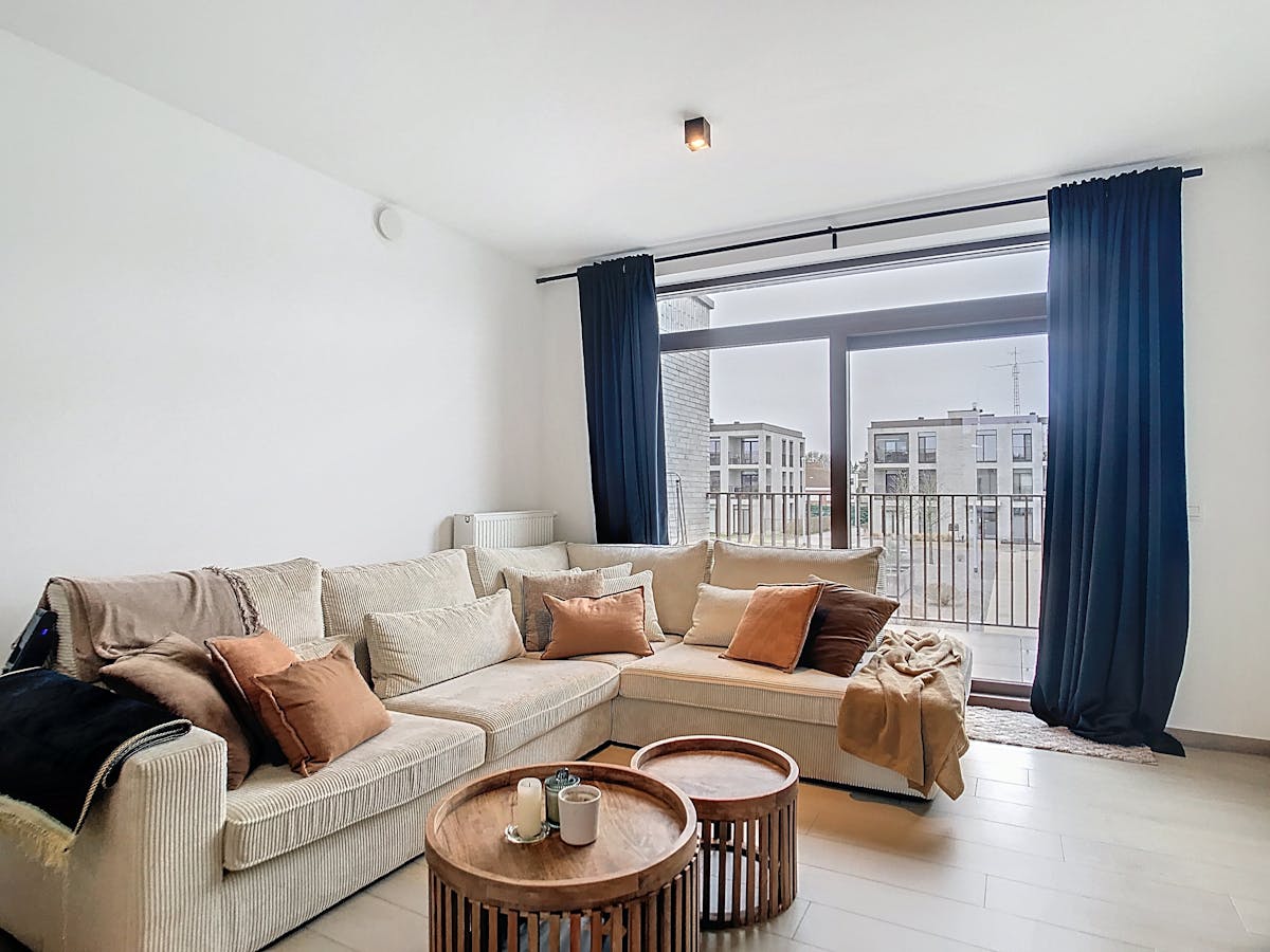 Nieuwbouw appartement met terras in Kruibeke te huur - foto 3