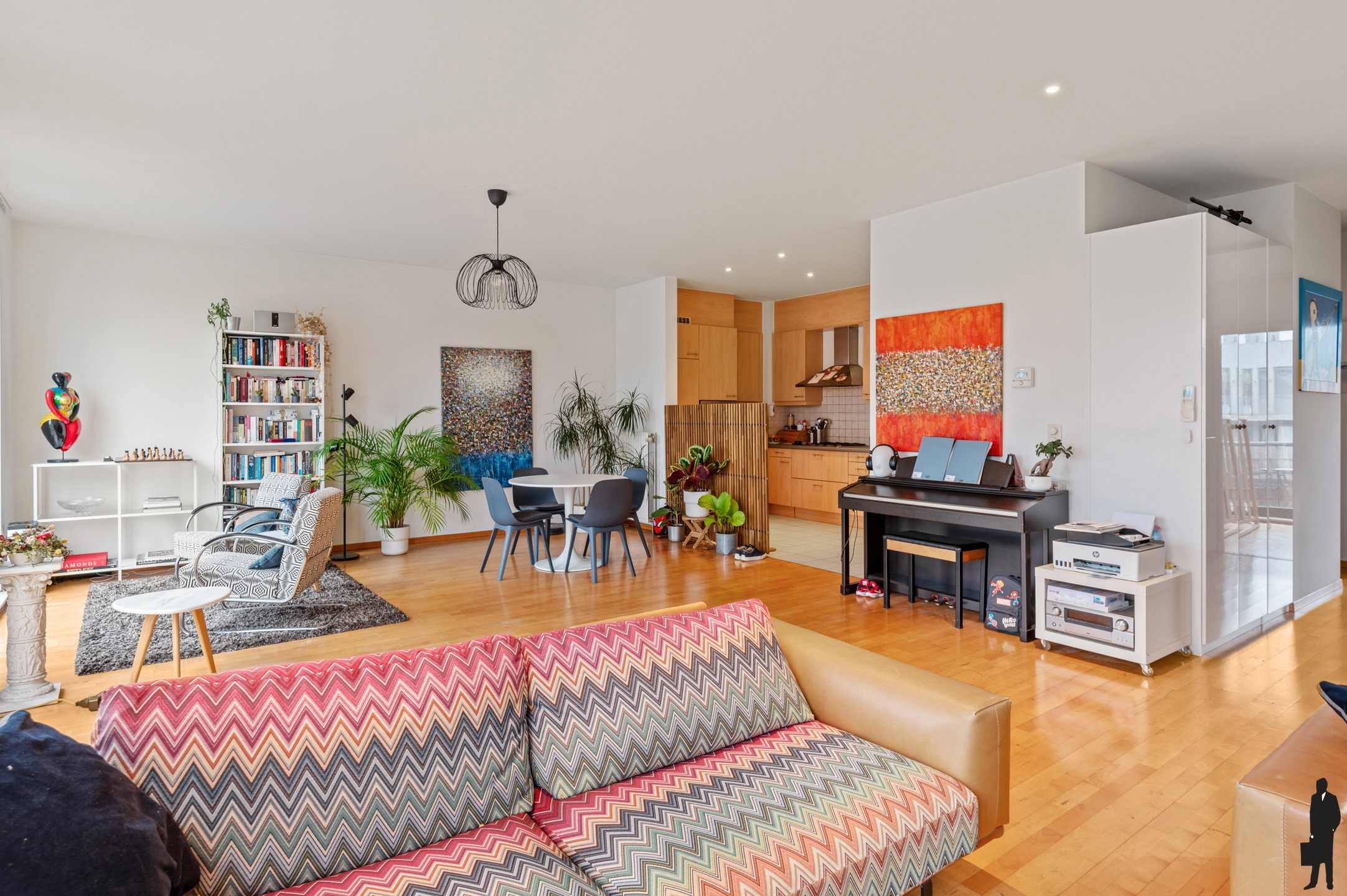 Licht en ruim 2-slaapkamerappartement met prachtig waterzicht - foto 4