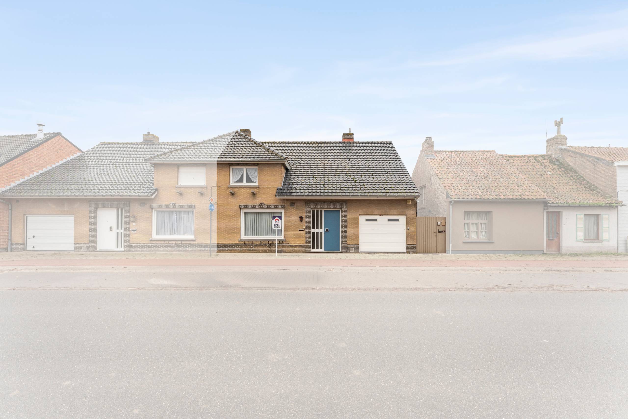 Te koop: ruime halfopen woning in het centrum van Alveringem - foto 2