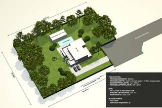Op AAA-locatie gelegen villaperceel van ca. 3.071 m² met mogelijkheid tot het bouwen op het zuidwesten met een footprint tot 250 m² en dit...