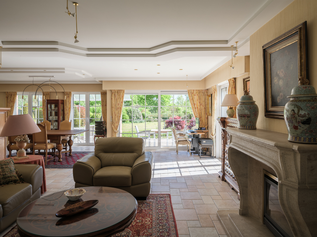 Perfect onderhouden vrijstaande villa in het gegeerde Drongen - foto 4