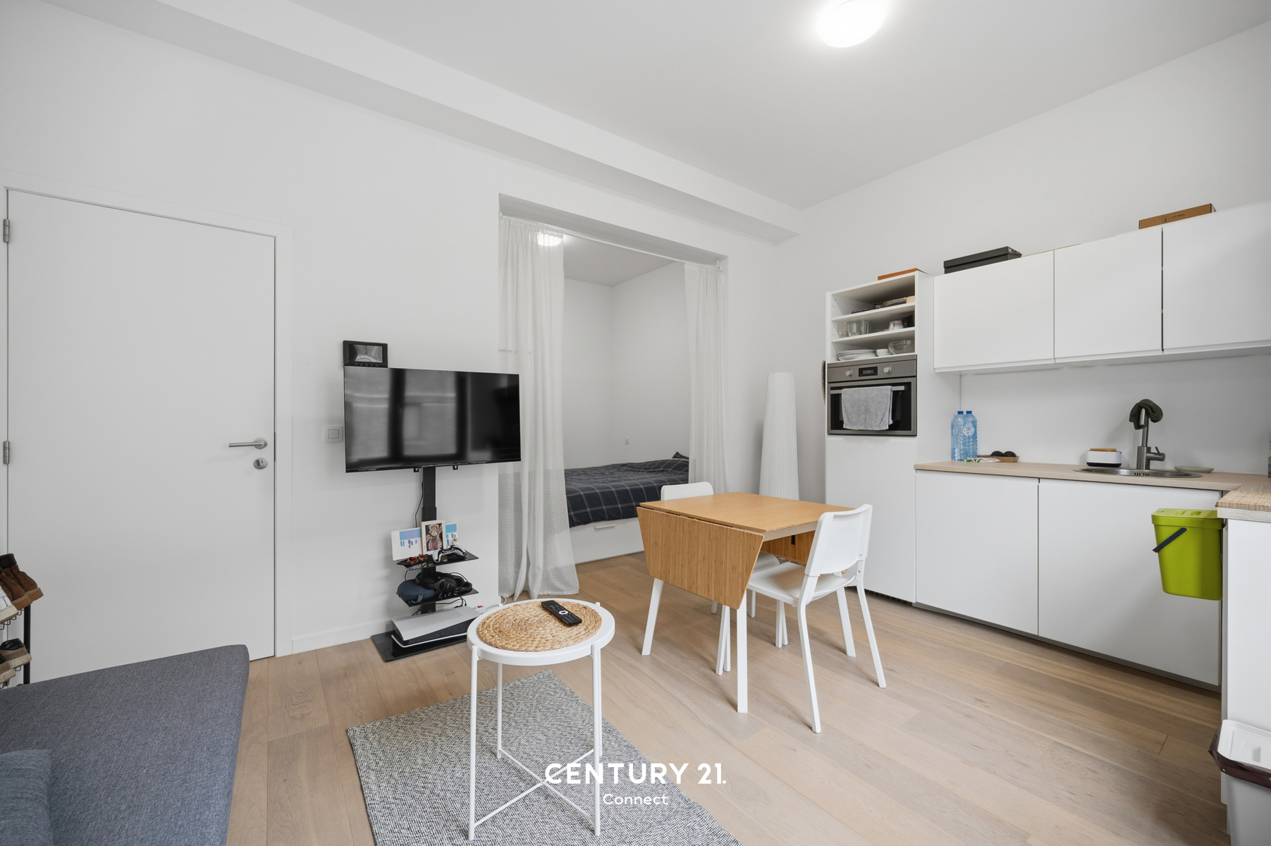 Uiterst ruime hippe studio Stadsrand Leuven - foto 2