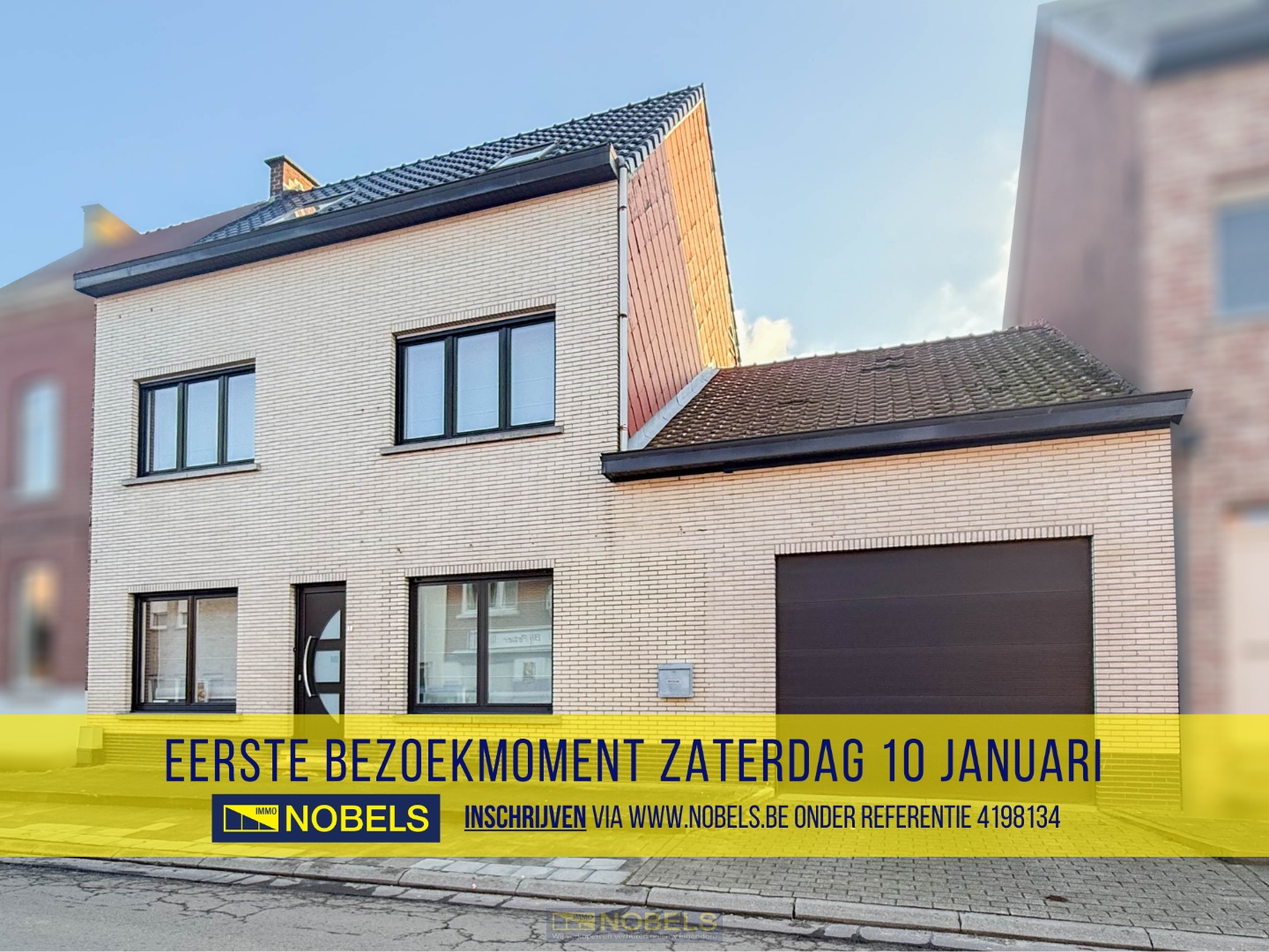 Te koop, verrassend ruime woning met garage en zuidgerichte tuin te Geraardsbergen - foto 1