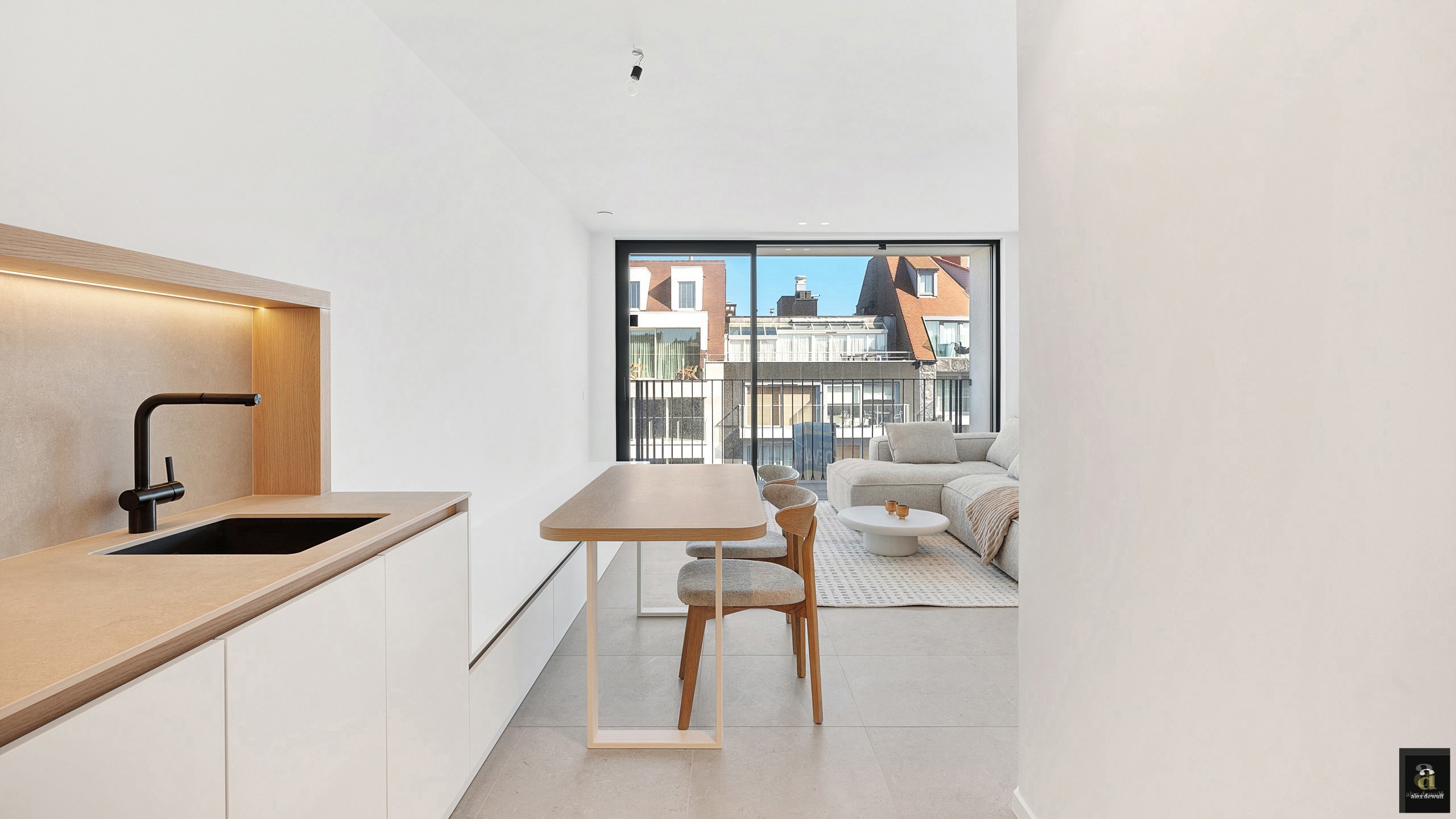 Nieuwbouw 2-slaapkamerappartement met open zicht [Lippenslaan] - foto 2