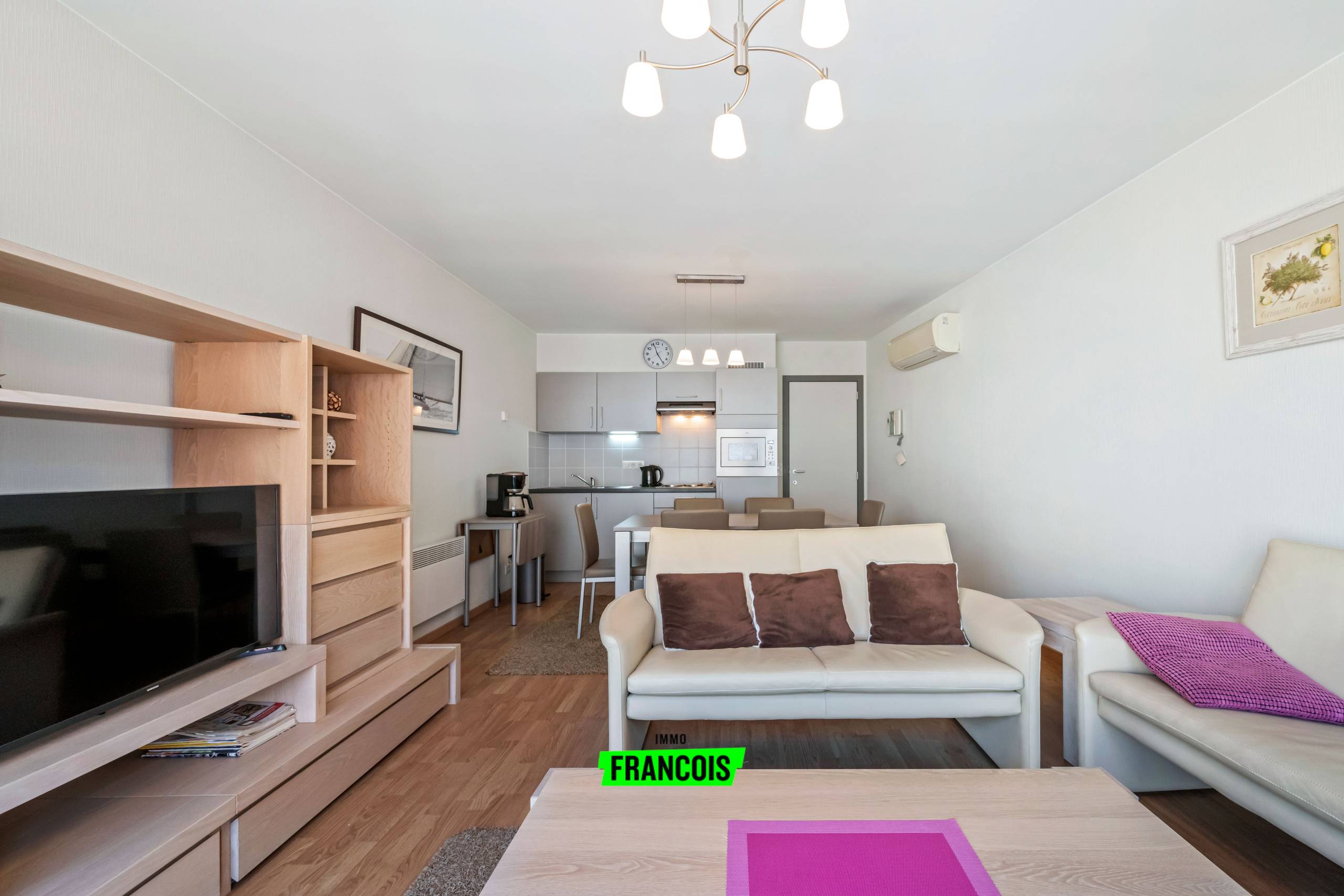 Instapklaar gemeubeld appartement in het centrum van Oostende - foto 3